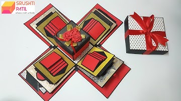 Valentine Explosion box 2 | By Srushti Patil