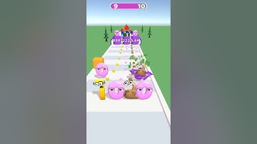 Merge Number Lore Run vs Rainbow Friends Blue Army 2 #shorts