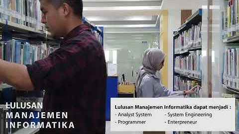 PMB UNIKOM 2020: Perkenalan Program Studi Manajemen Informatika D3