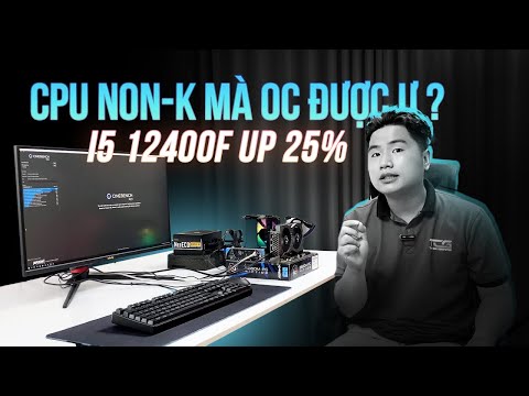 Video: Làm thế nào để ép xung CPU Intel?: 5 bước