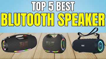 Best Bluetooth Speakers 2025 – Top 5 Picks Reviewed!
