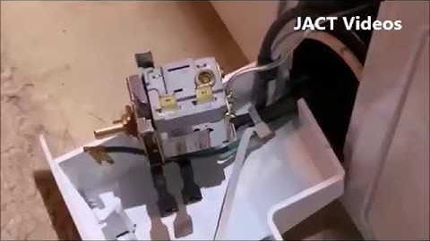 Freezer Thermostat Fix