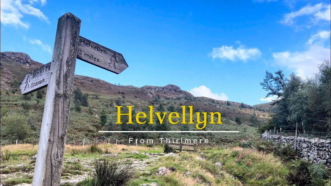 Helvellyn from Thirlmere | Lake District Walk