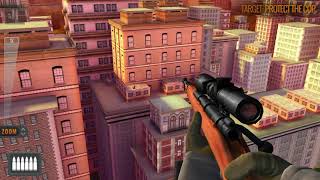 Sniper 3D Behind Enemy Lines Protect The Cop screenshot 2