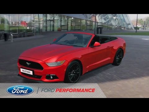 Virtual Ford Mustang App: Now Available in Europe | Mustang | Ford Performance