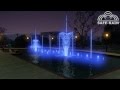 Dancing fountain - Fuente danzante