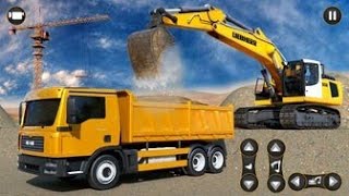 New Large City Road Construction Simulator 3D - Road Construction Simulator 3D - Android Gameplay  screenshot 3