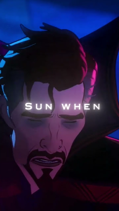 Doctor strange x christine | let her go (anniversary edition) | #marvel #edsheeran
