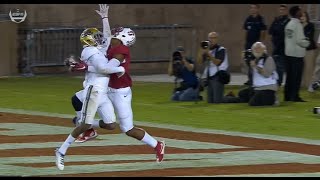 Stanford WR Francis Owusu College Football Catch Of The Year! (HD)