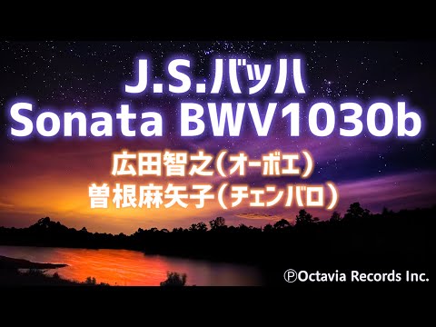 バッハ/Sonata BWV1030b【オーボエ・チェンバロ演奏】