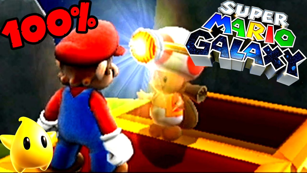 Super Mario Galaxy 100 Walkthrough 26 YouTube super-mario-galaxy-100-walkthrough-26-youtube