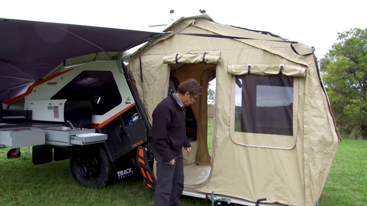 tvan camper trailer for sale