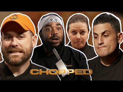 Chopped: Charcuterie Cones, Carrots, Mozz Sticks | Full Episode Recap | S54 E14 | Food Network