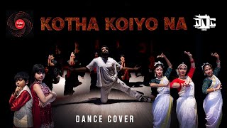 Kotha Koiyo Na | Dance Cover | Coke Studio Bangla | Dhaka Dance Company .@CokeStudioBangla