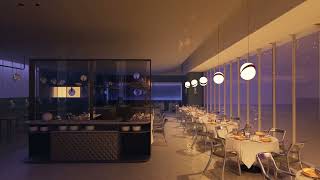 Celebrity Restaurant Lighting Test [Unreal Engine] Profile