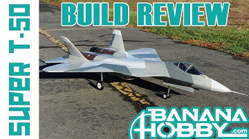 Super PAK FA T-50 | Build Review | EDF Fighter Jet
