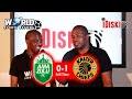 Amazulu 0-1 Kaizer Chiefs | Victory Gives Fans False Impression | Junior Khanye