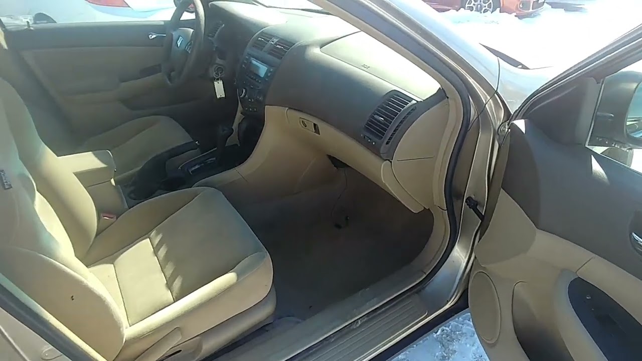 2004 Honda Accord LX, Cloth Interior, Aux Port, Front Wheel Drive, Safety and Warranty