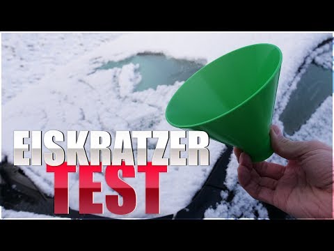 Video: Funktionieren kegelförmige Eiskratzer?