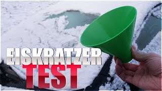 EISKRATZER TEST - Trichter Eiskratzer Magic vs MURSKA Eiskratzer 