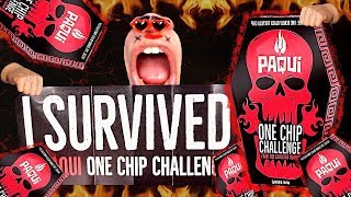 [Субтитры] Испытайте самую горячую лапшу и чипсы в мире «ONE CHIP CHALLENGE». 🔥