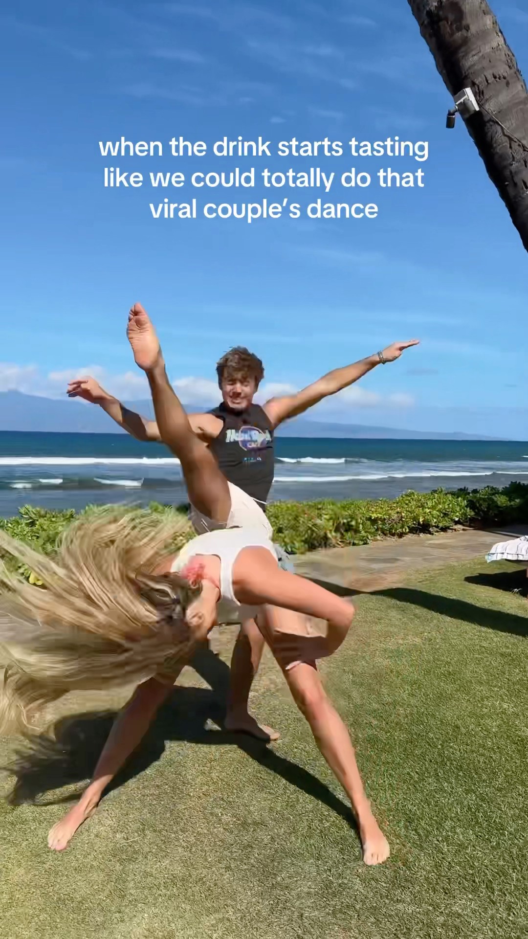 if you close your eyes, we ATE that ? #couplesdance #sheadurazzo #girlfriend #dance