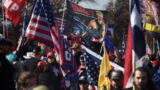 États-Unis : à Washington, des manifestants pro-Trump dénoncent un 