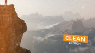Inspirational Slideshow After Effects Templates