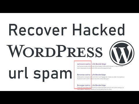 Vídeo: Como Remover Links De Spam De Seu Site Invadido