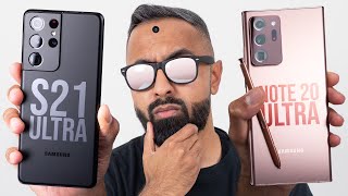 Supersaf Видео Samsung Galaxy S21 Ultra vs Note 20 Ultra - Which ULTRA is for you?