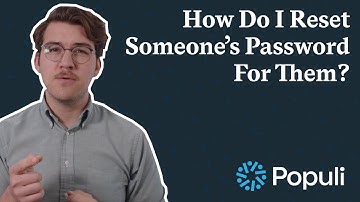 How Do I Reset Someone