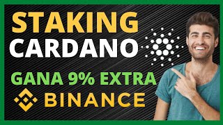 Cardano Staking Binance 🔥Adelantate al boom de ADA 🚀y ganar más criptomonedas ⭐ Altseason 2021
