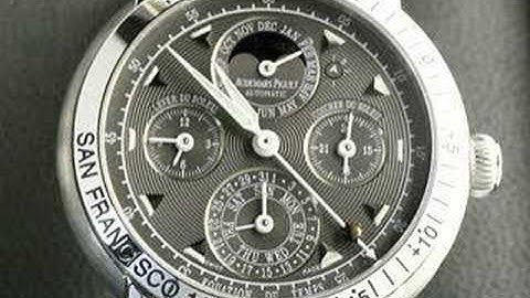 Audemars Piguet Equation of Time Leap Year animation