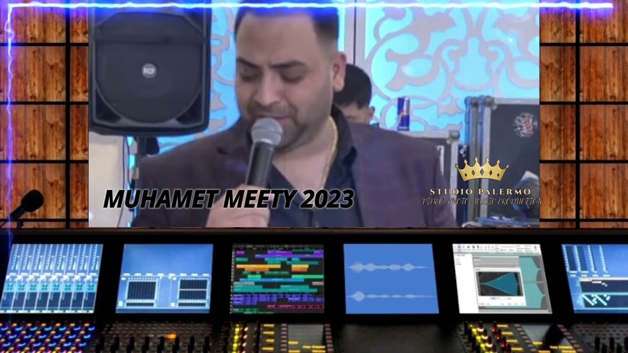 Muhamet Meety Moto Mange  Studio Palermo 2023