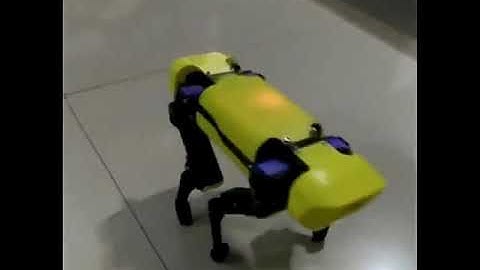 Robot Intelligent Bionic Quadruped Robot Dog