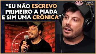 imagem do vídeo Danilo conta seu PROCESSO pra CRIAR suas PIADAS | À Deriva Podcast