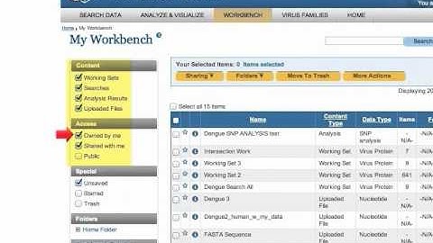 ViPR Workbench: 11. Access Items in the Workbench