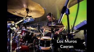 Miniatura del video "Los Muros Caerán en vivo, versión Batería, usar 🎧"