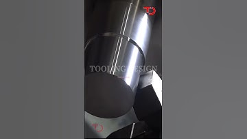 Tooling Design I External Turning With CNMG 120408 l OD Turning l #youtubeshorts #shorts #satisfying