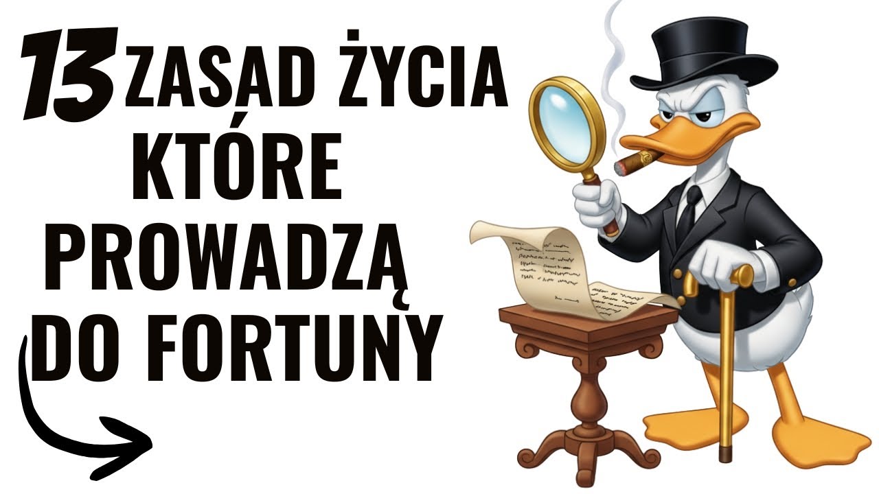 13 życiowych zasad starego bogacza, które prowadzą do pieniędzy, spokoju i wolności!