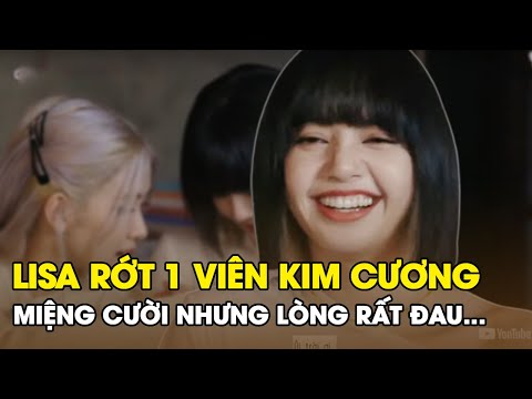 Video Rosé BLACKPINK phát hiện vòng cổ của Lisa RỚT MẤT 1... - youtube