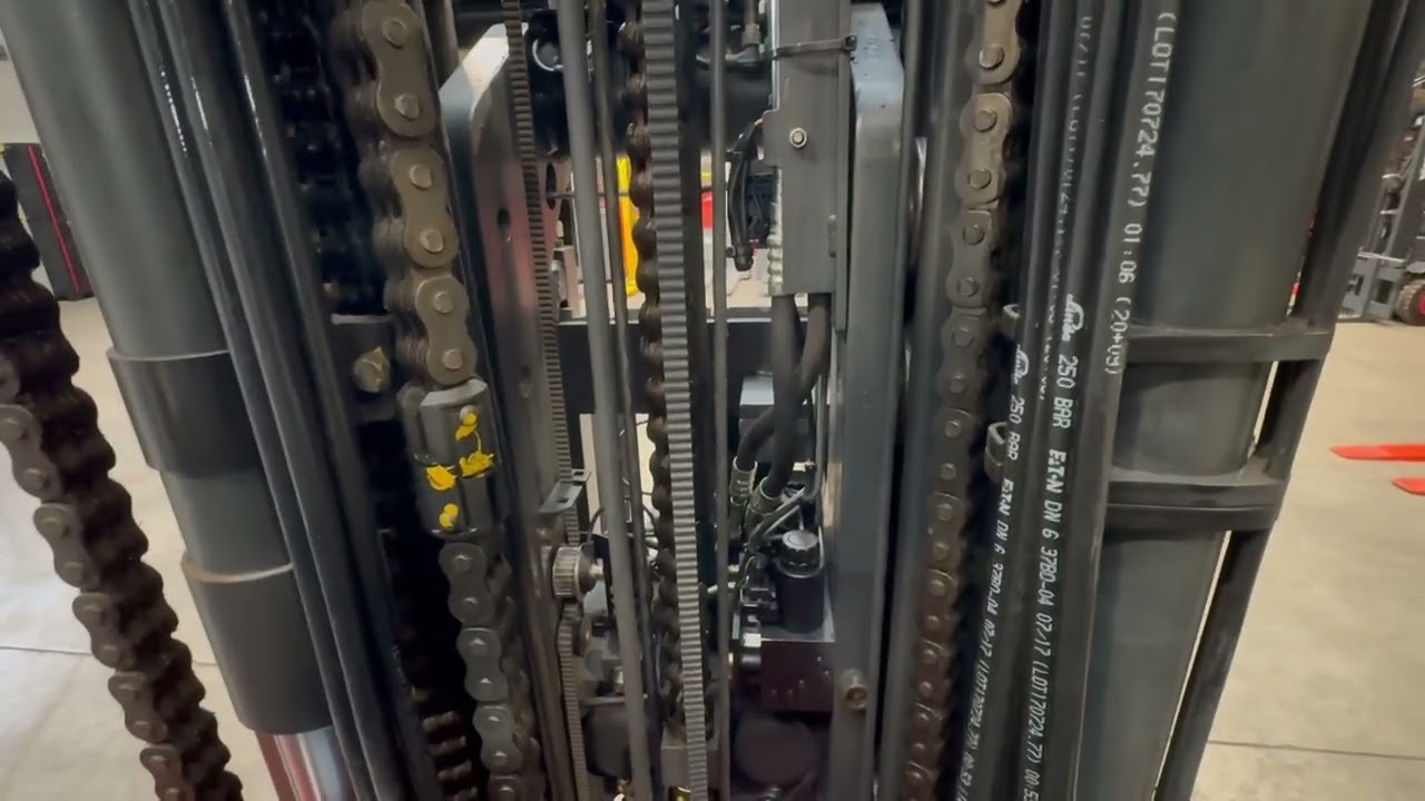 Nr. 240, Linde R20HD Schubmaststapler Funktionsvideo