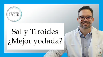 ¿Qué sal es mejor para la tiroides?