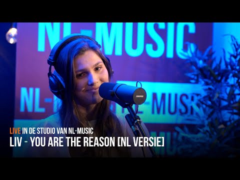 NL-MUSIC live met: L1V - You Are The Reason [cover Calum Scott, Nederlandse versie]
