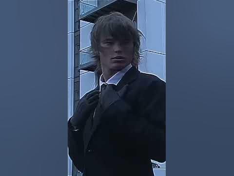 Jordan Barrett iconic headshake #looksmaxxing #looksmaxxer # ...