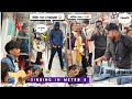 Back To Back Mashup Songs In Metro (मेट्रो) 🚇 6 - Public Gone Crazy Singing Reaction Video | 2022