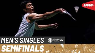 VICTOR China Open 2026 | Chou Tien Chen (TPE) [6] vs Lin Chun-Yi (TPE) | SF