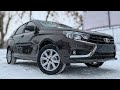 ЭТО ОЧЕНЬ ДОРОГАЯ ВЕСТА | LADA VESTA SW 2021 LUXE PRESTIGE