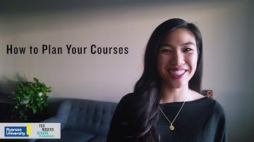 How to Plan Your Courses