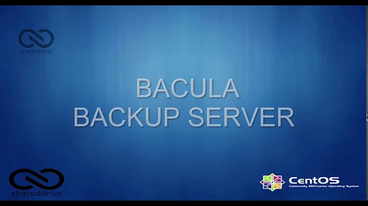 [LAB 16 - PART 1/2] - Cấu hình BACULA backup server (CentOS 6.7) .